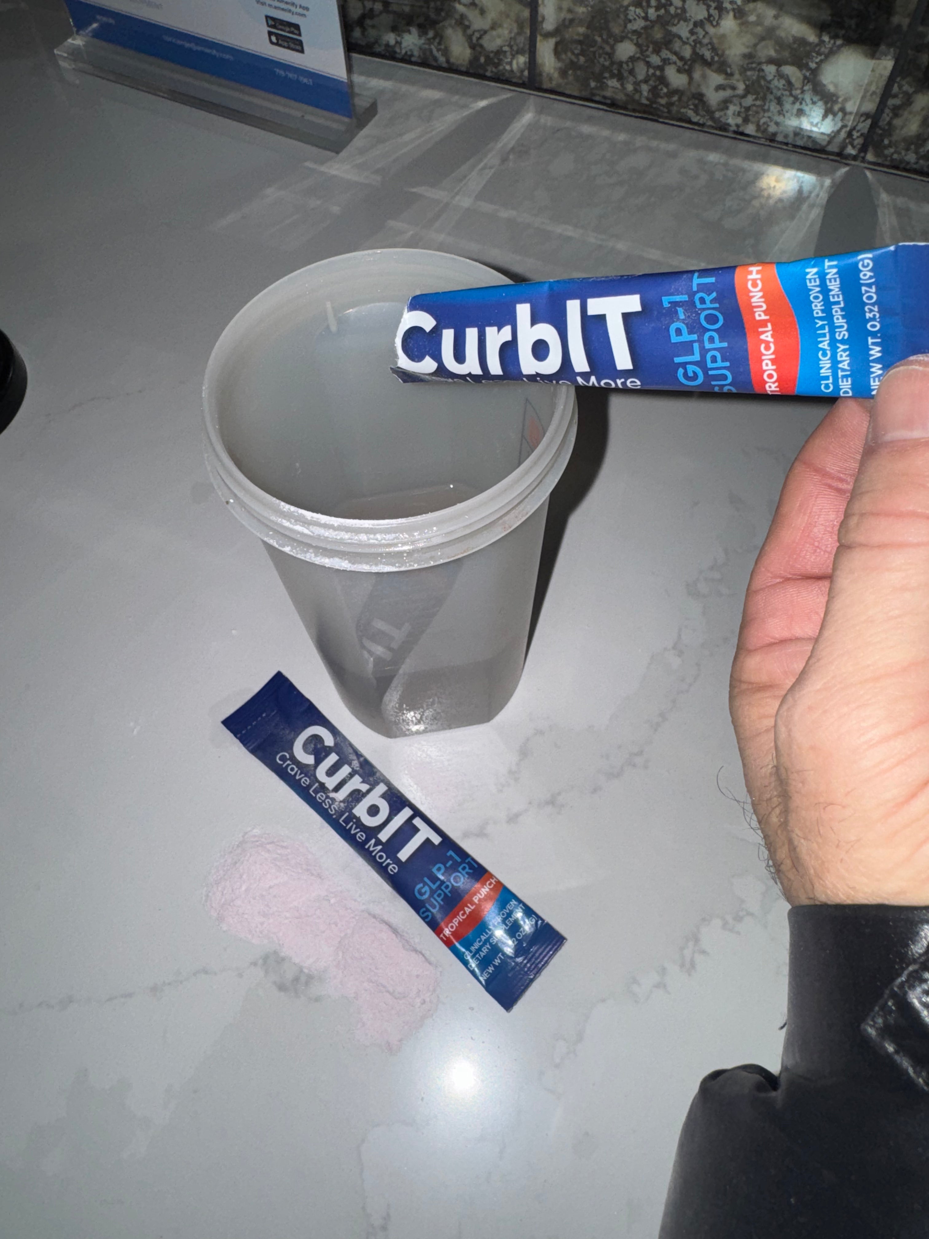 CurbIT Natural GLP-1 Support